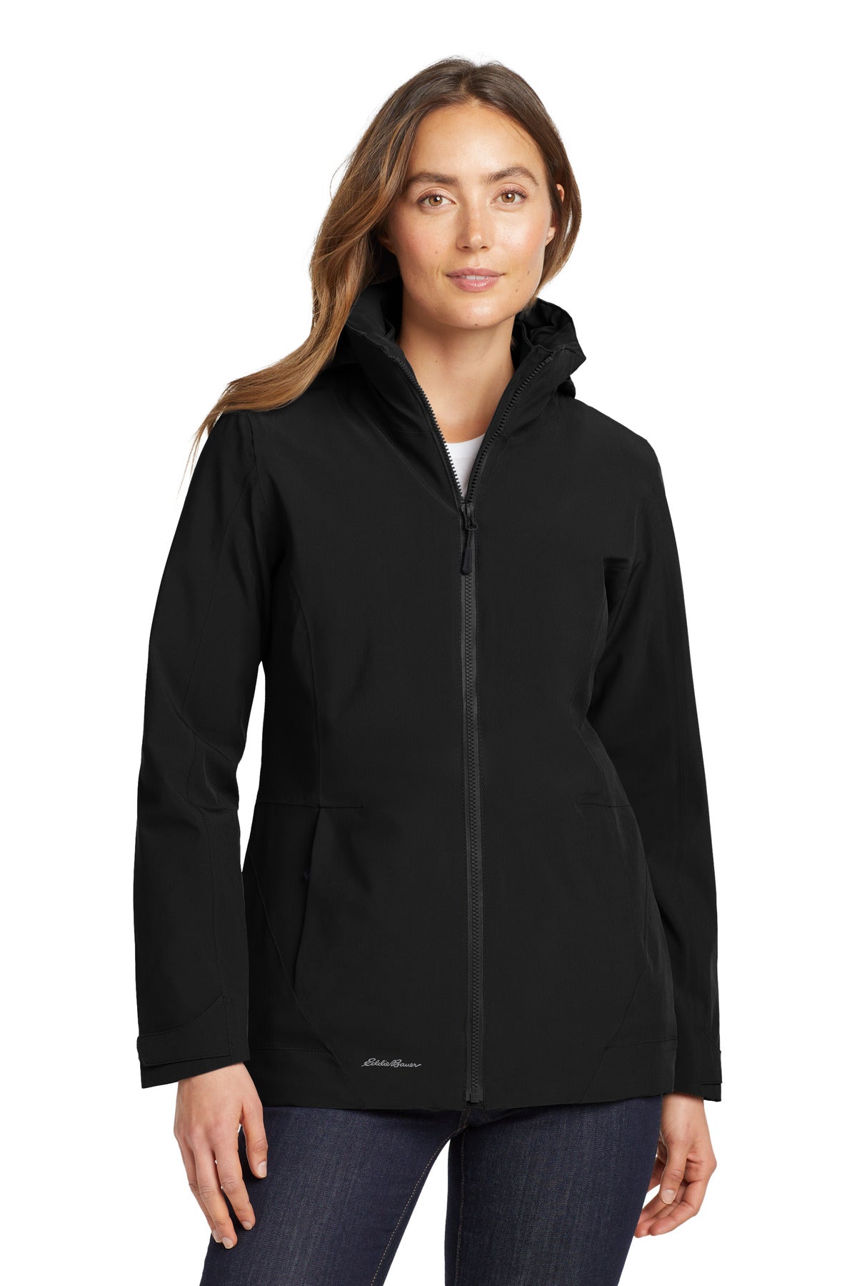 Eddie Bauer Women's WeatherEdge 3-in-1 Jacket EB657 - Black/ Storm Grey