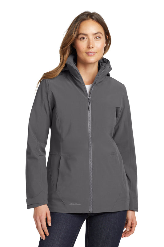 Eddie Bauer Women's WeatherEdge 3-in-1 Jacket EB657 - Grey Steel/ Metal Grey