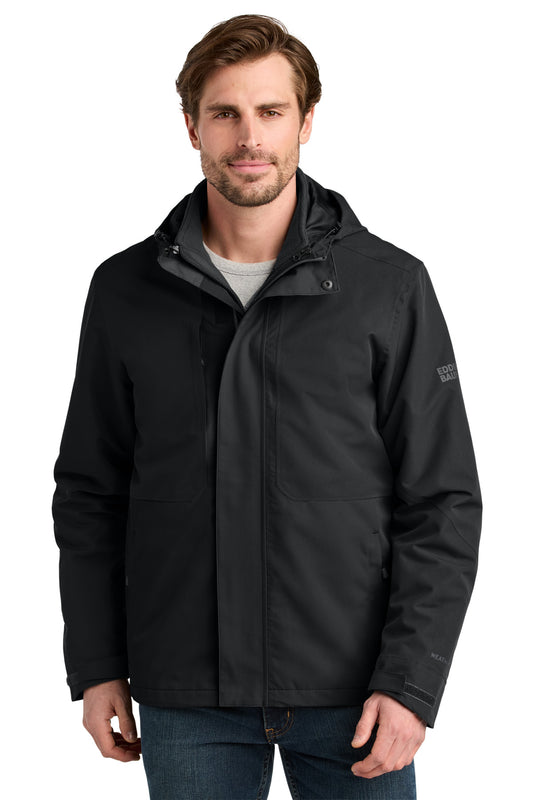 Eddie Bauer WeatherEdge Ridge 3-in-1 Jacket EB658 - Black