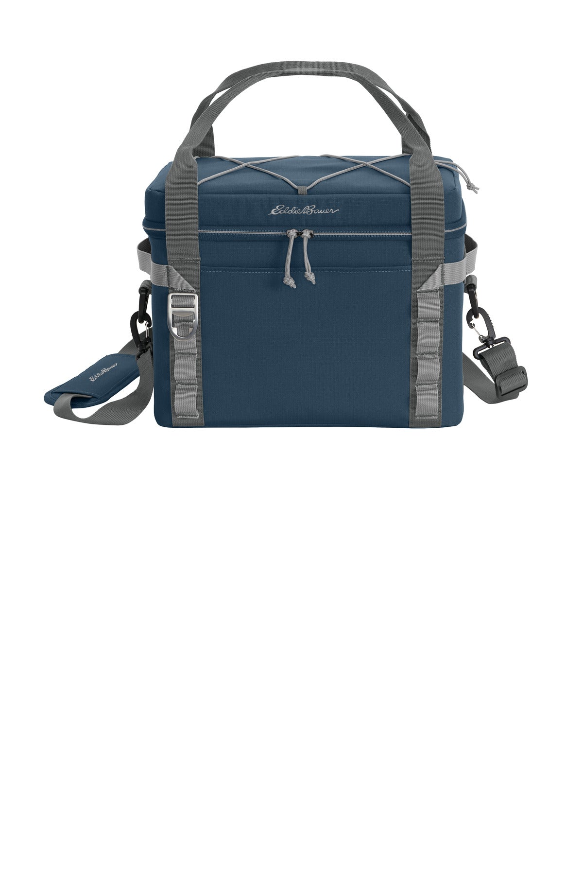 Eddie Bauer  Max Cool 24-Can Cooler EB800 - River Blue Navy/ Chrome