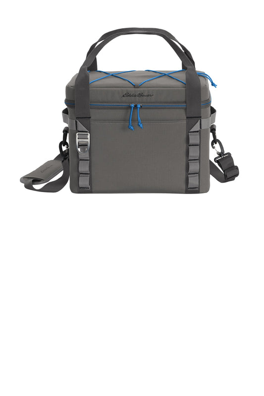 Eddie Bauer  Max Cool 24-Can Cooler EB800 - Metal Grey/ Expedition Blue