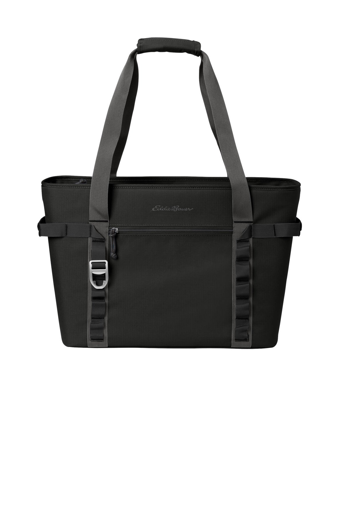 Eddie Bauer Max Cool Tote Cooler EB801 - Black/ Grey Steel