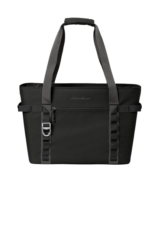 Eddie Bauer Max Cool Tote Cooler EB801 - Black/ Grey Steel