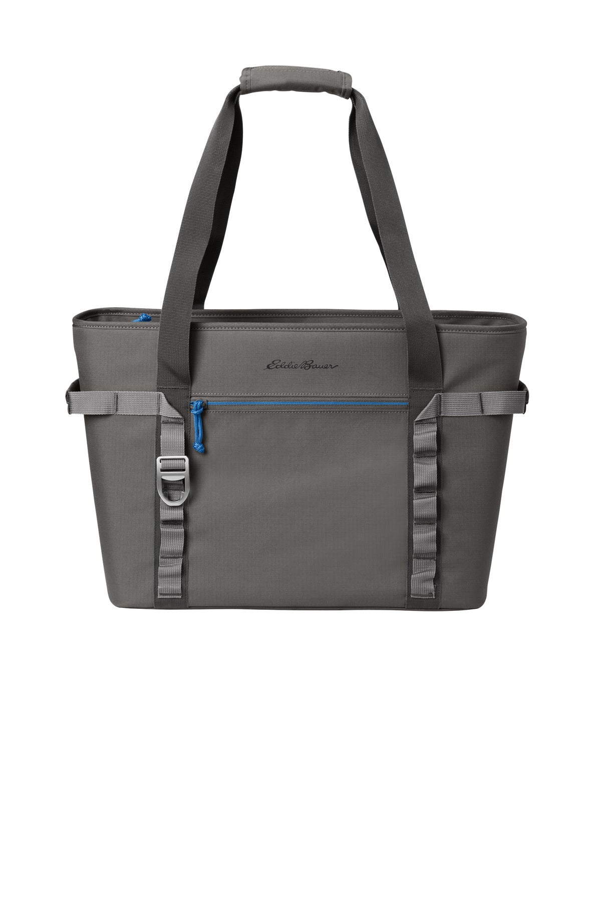 Eddie Bauer Max Cool Tote Cooler EB801 - Metal Grey/ Expedition Blue