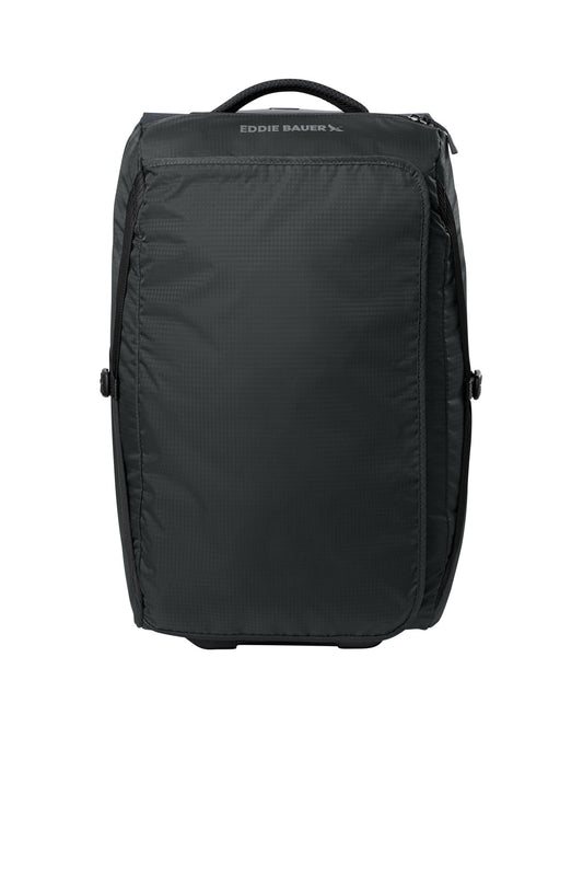 Eddie Bauer Excursion Roller Duffel EB902 - Black