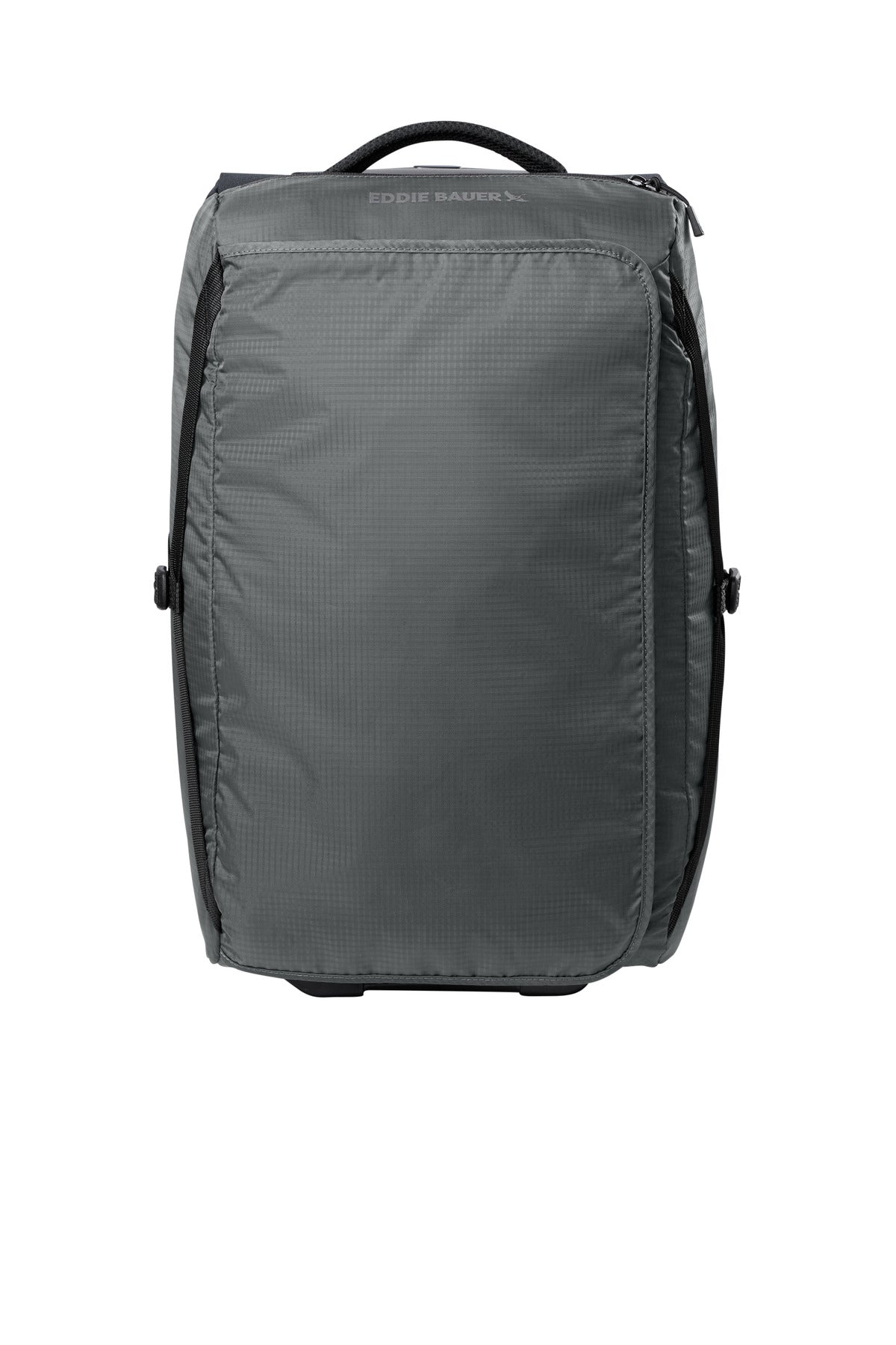 Eddie Bauer Excursion Roller Duffel EB902 - Grey Steel