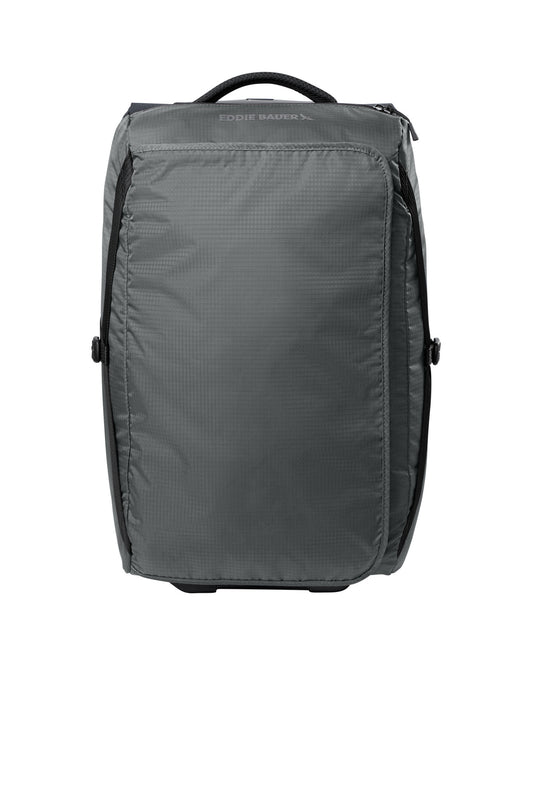 Eddie Bauer Excursion Roller Duffel EB902 - Grey Steel