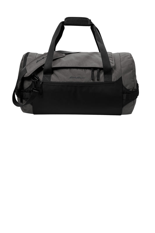Eddie Bauer Tour Duffel EB905 - Grey Steel Heather/ Black
