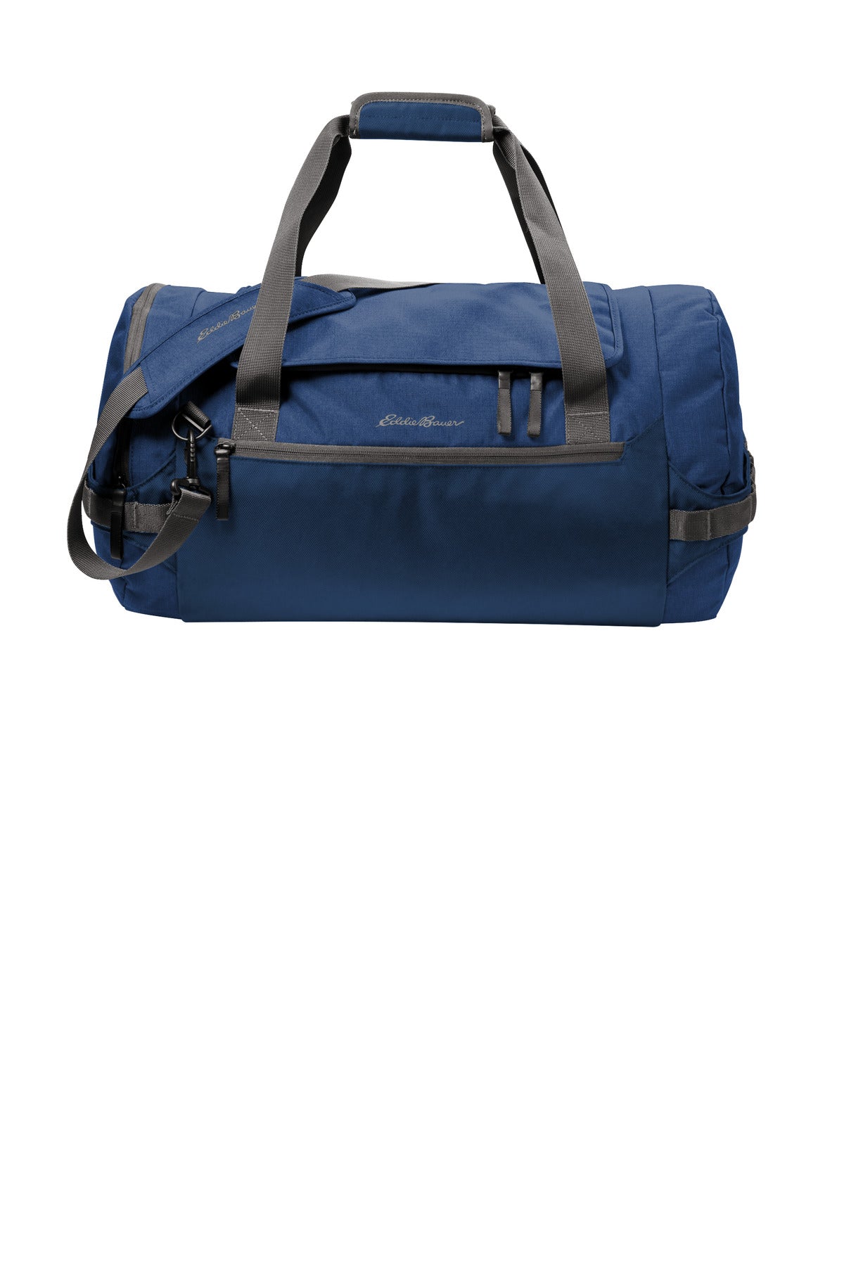 Eddie Bauer Tour Duffel EB905 - Sapphire Blue/ Grey Steel