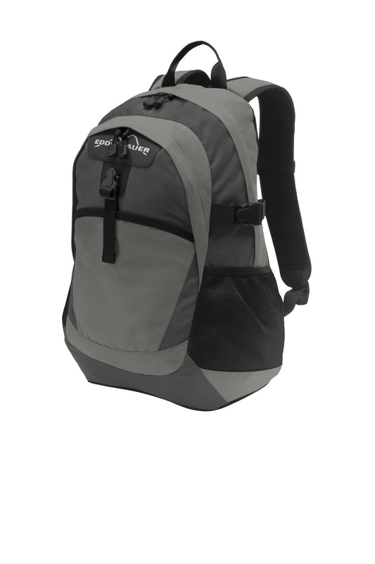 Eddie Bauer Ripstop Backpack. EB910 - Pewter Grey/ Grey Steel
