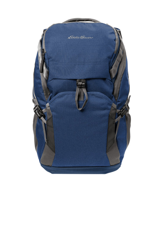 Eddie Bauer Tour Backpack EB915 - Sapphire Blue/ Grey Steel