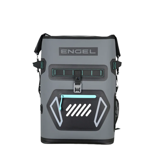 Engel 25 qt Roll Top High Performance Backpack Cooler