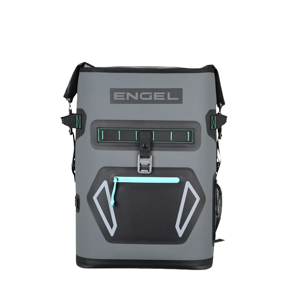 Engel 25 qt Roll Top High Performance Backpack Cooler