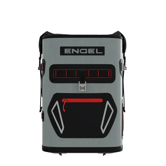 Engel 25 qt Roll Top High Performance Backpack Cooler