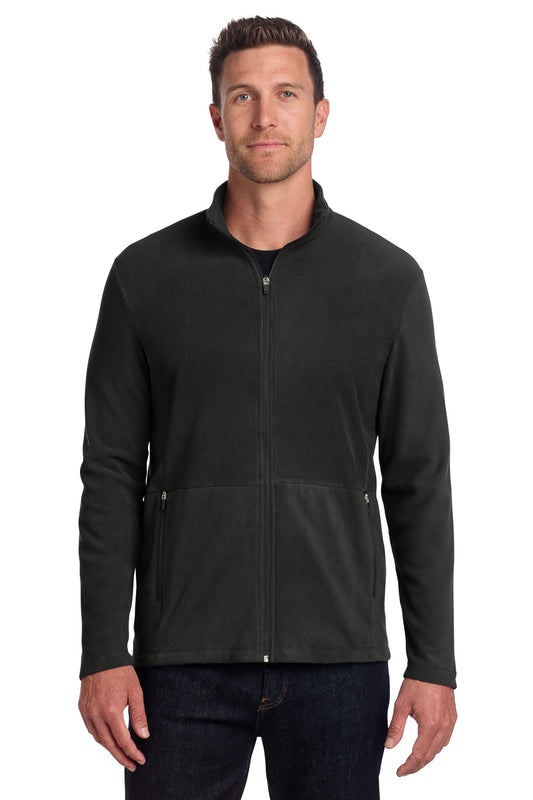 Port Authority Accord Microfleece Jacket F151 - Black