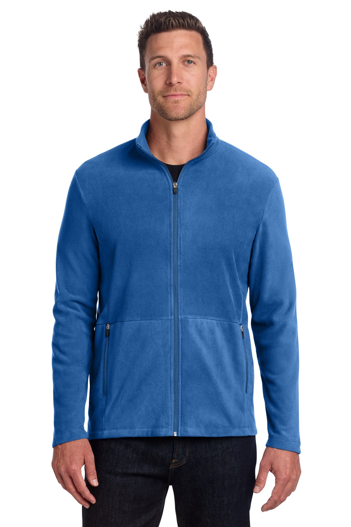 Port Authority Accord Microfleece Jacket F151 - Royal