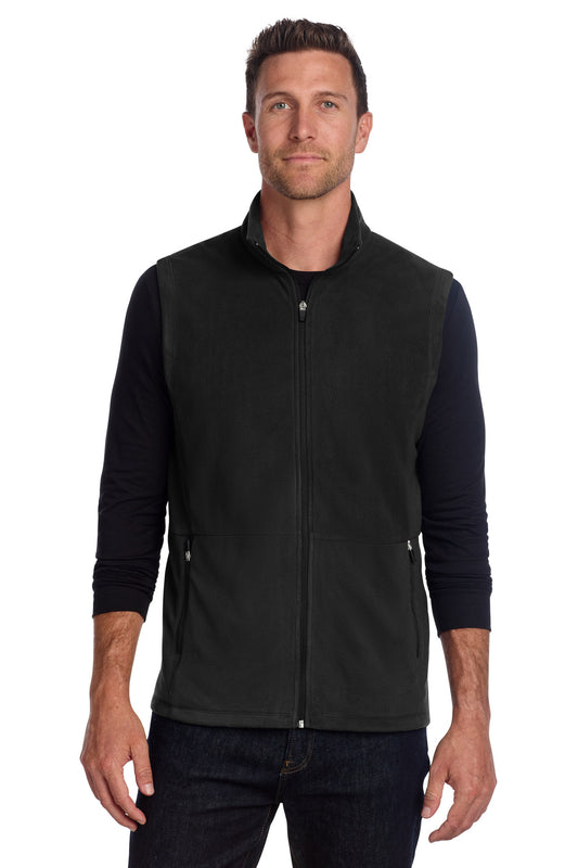 Port Authority Accord Microfleece Vest F152 - Black