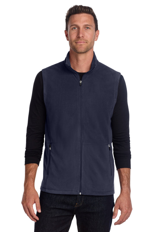 Port Authority Accord Microfleece Vest F152 - Navy