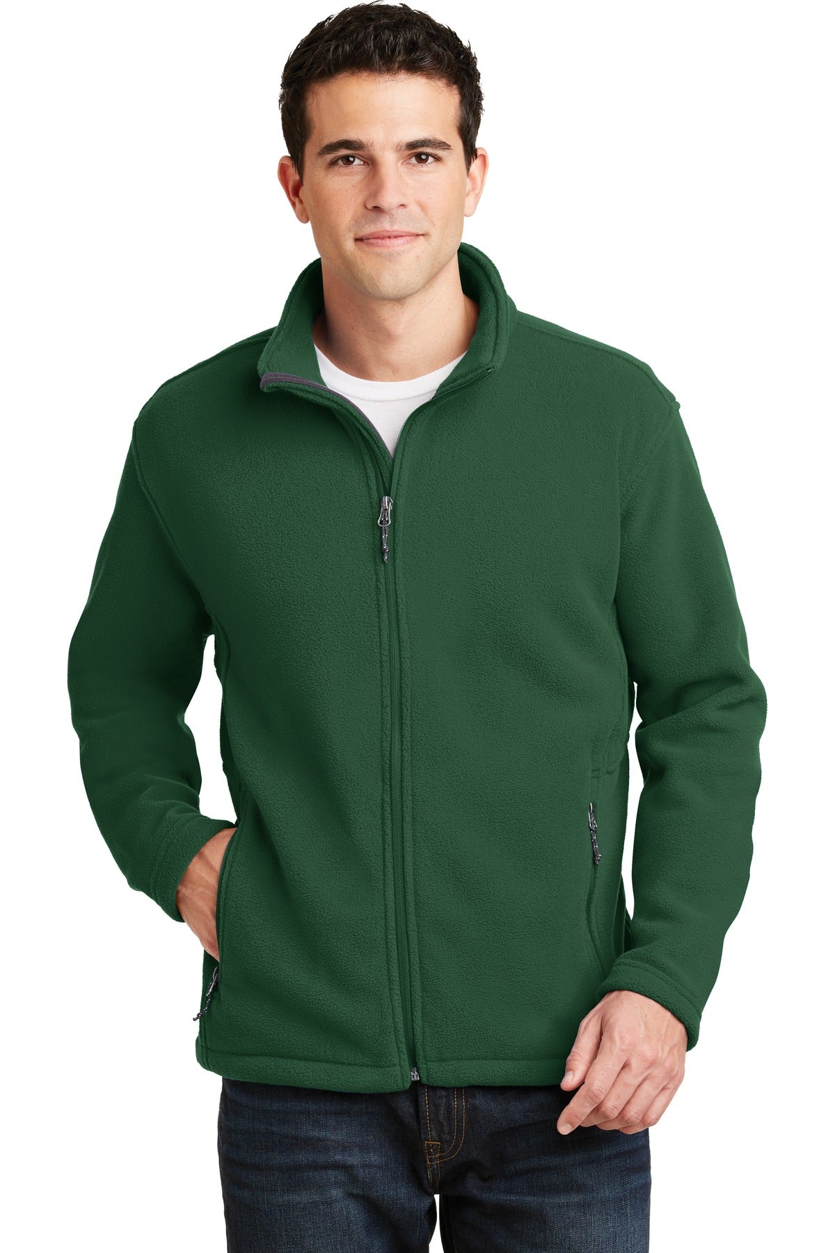 Port Authority Value Fleece Jacket. F217 - Forest Green