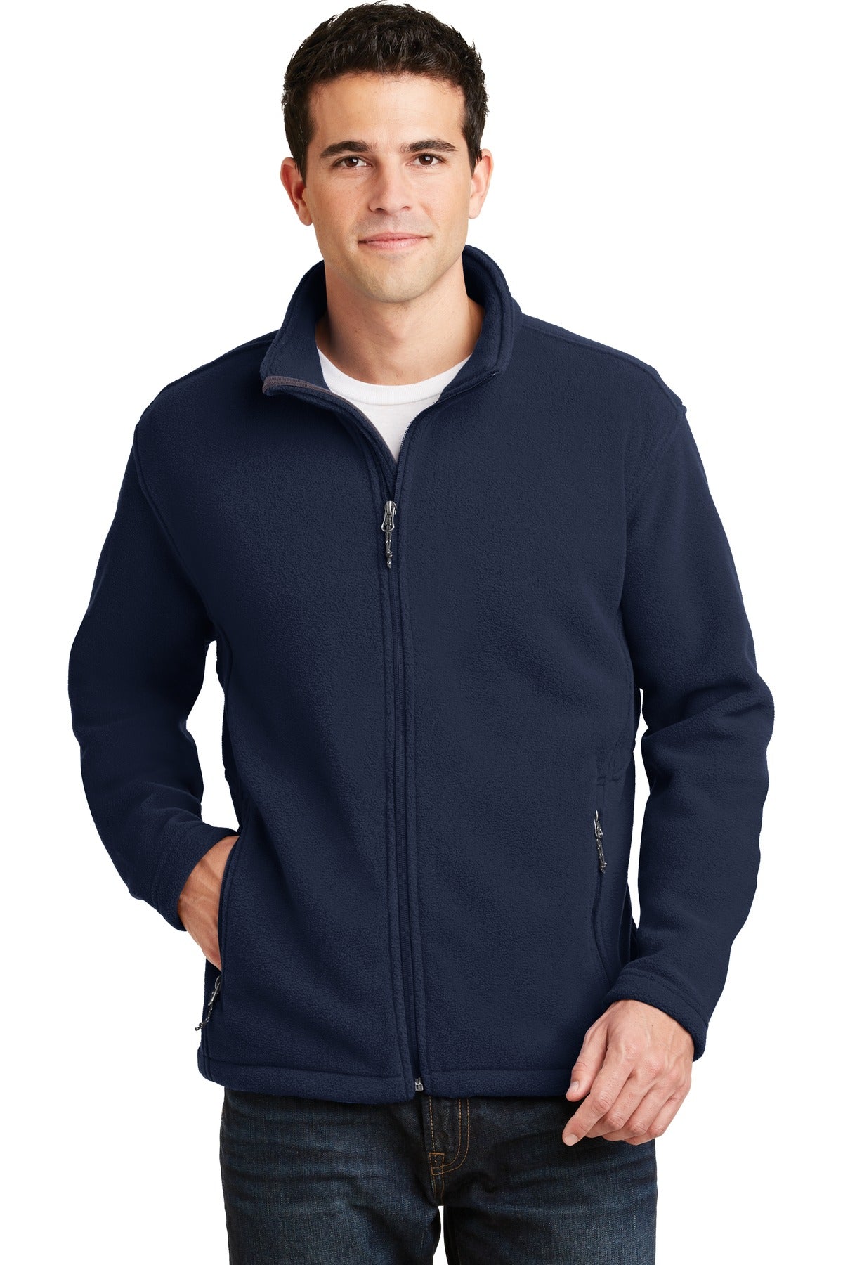 Port Authority Value Fleece Jacket. F217 - True Navy