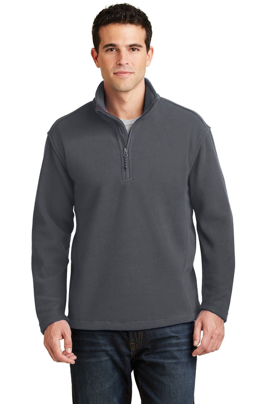 Port Authority Value Fleece 1/4-Zip Pullover. F218 - Iron Grey