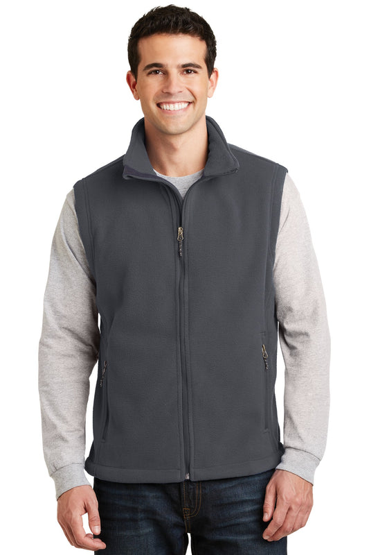 Port Authority Value Fleece Vest. F219 - Iron Grey