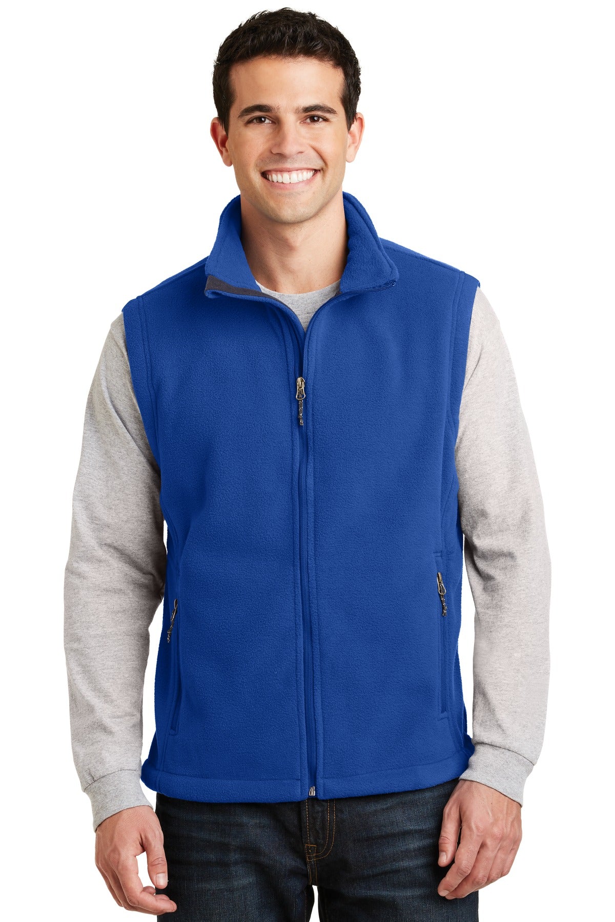 Port Authority Value Fleece Vest. F219 - True Royal