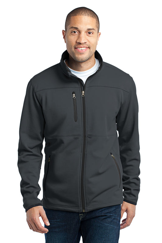 Port Authority Pique Fleece Jacket. F222 - Graphite
