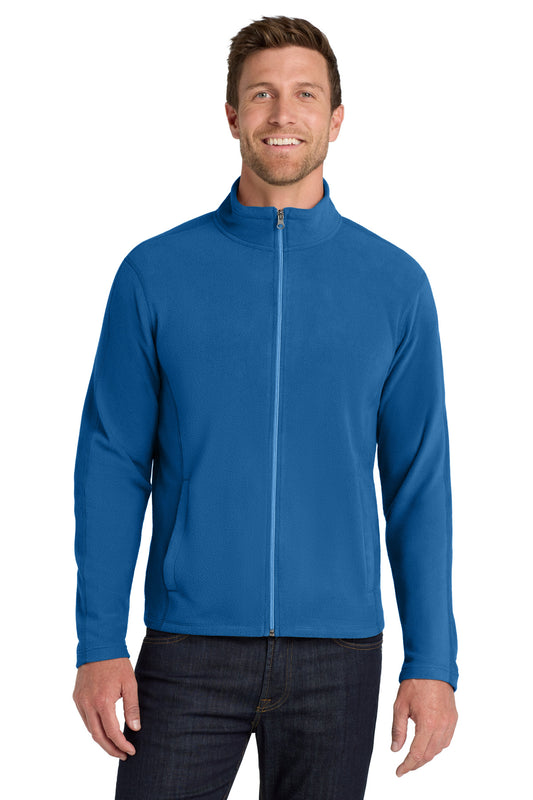 Port Authority Microfleece Jacket. F223 - Light Royal