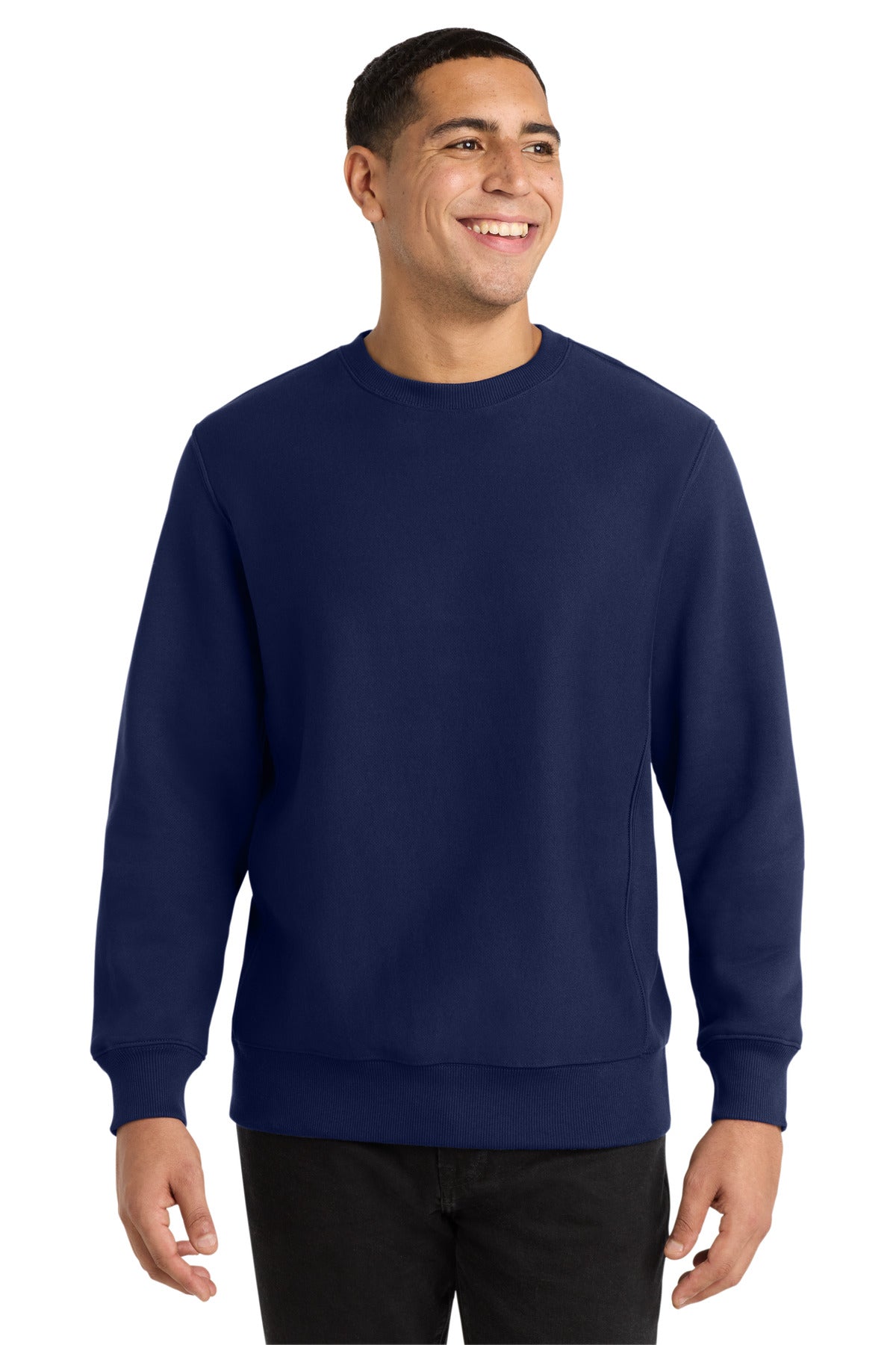 Sport-Tek Super Heavyweight Crewneck Sweatshirt.  F280 - True Navy