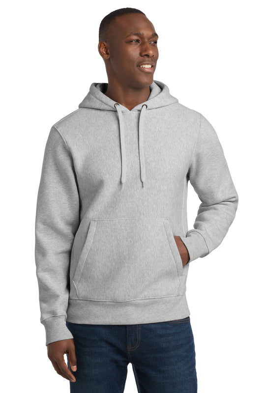 Sport-Tek Super Heavyweight Pullover Hooded Sweatshirt.  F281 - Athletic Heather