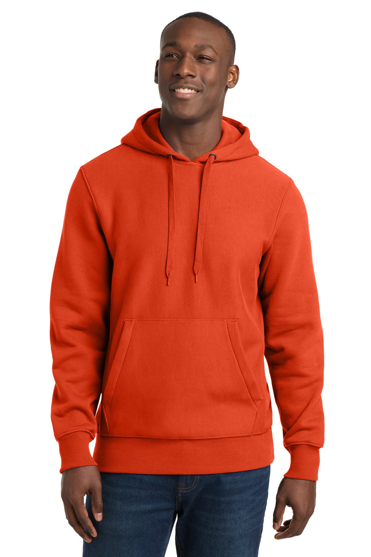 Sport-Tek Super Heavyweight Pullover Hooded Sweatshirt.  F281 - Orange