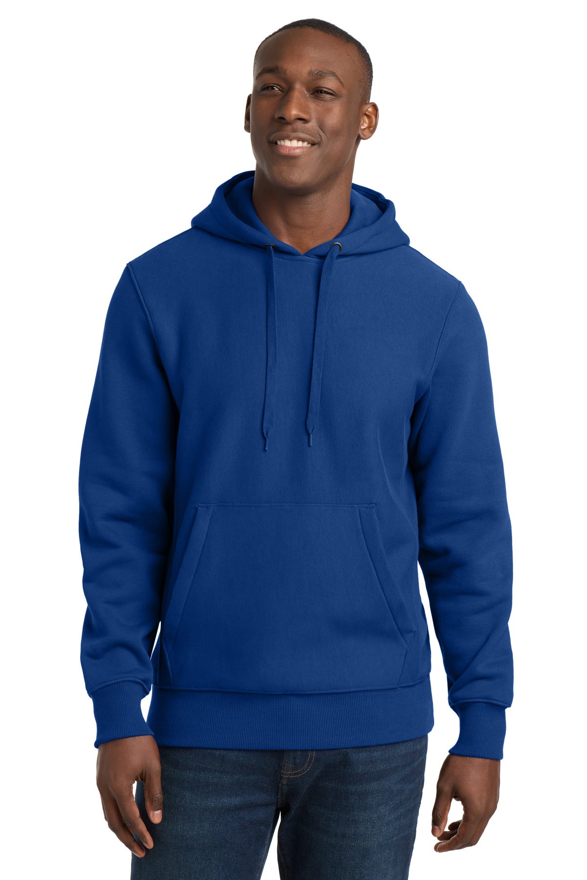 Sport-Tek Super Heavyweight Pullover Hooded Sweatshirt.  F281 - Royal