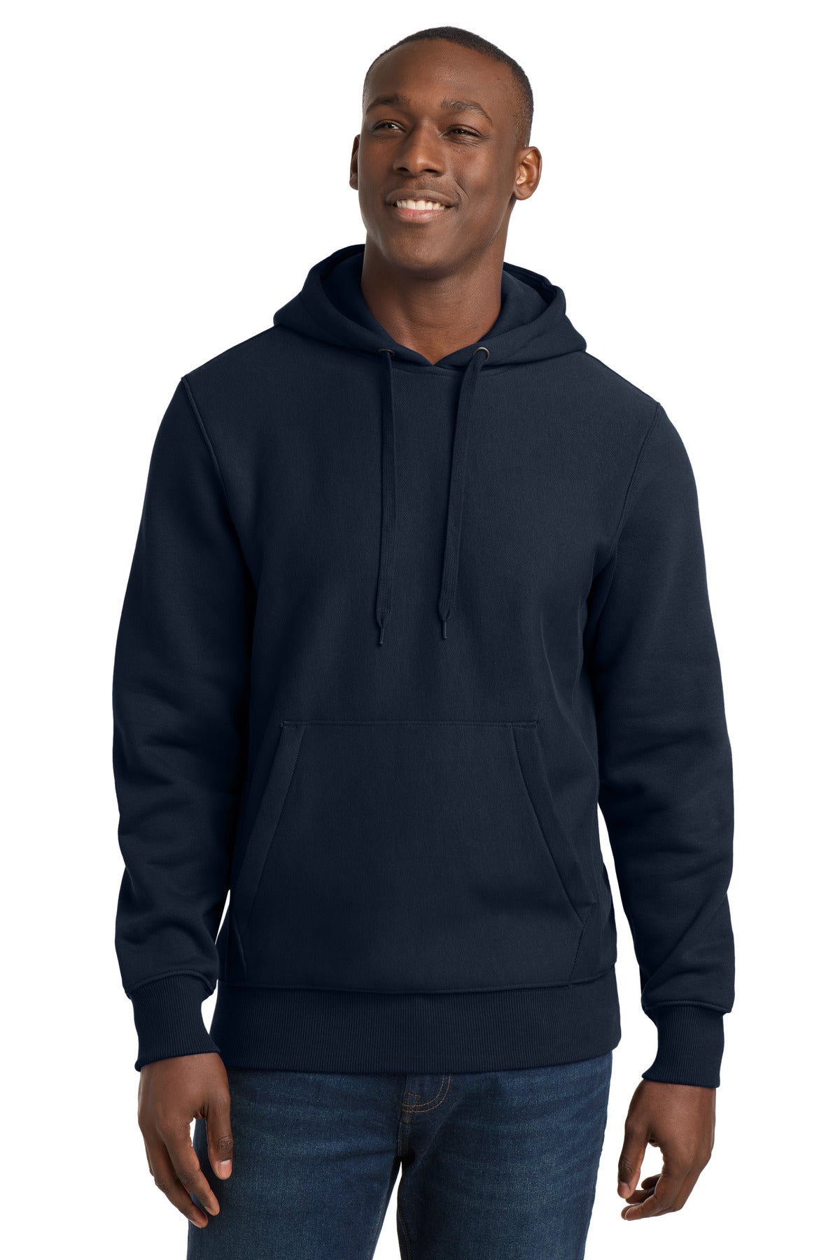 Sport-Tek Super Heavyweight Pullover Hooded Sweatshirt.  F281 - True Navy