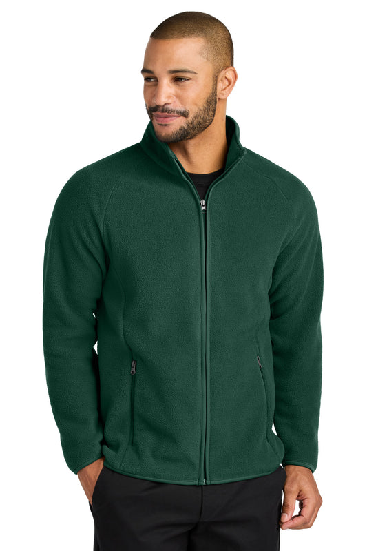 Port Authority C-FREE Raglan Fleece F700 - Dark Green