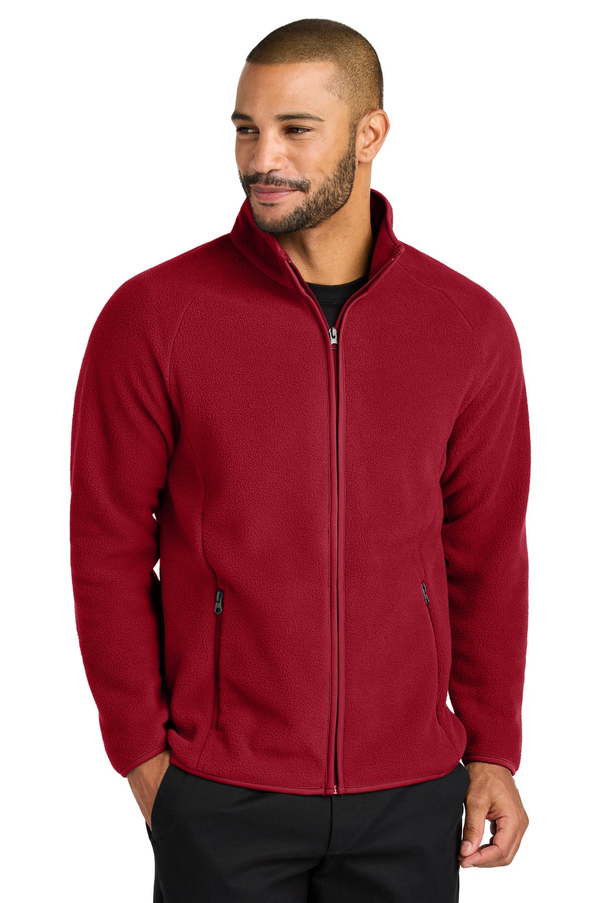 Port Authority C-FREE Raglan Fleece F700 - Rich Red