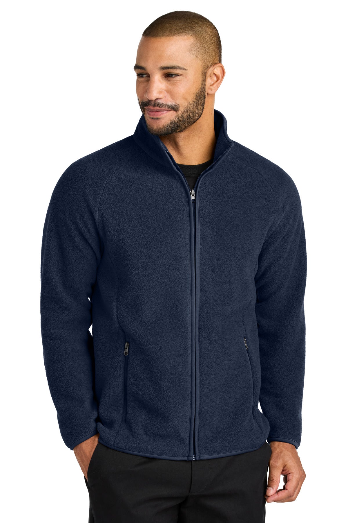 Port Authority C-FREE Raglan Fleece F700 - True Navy