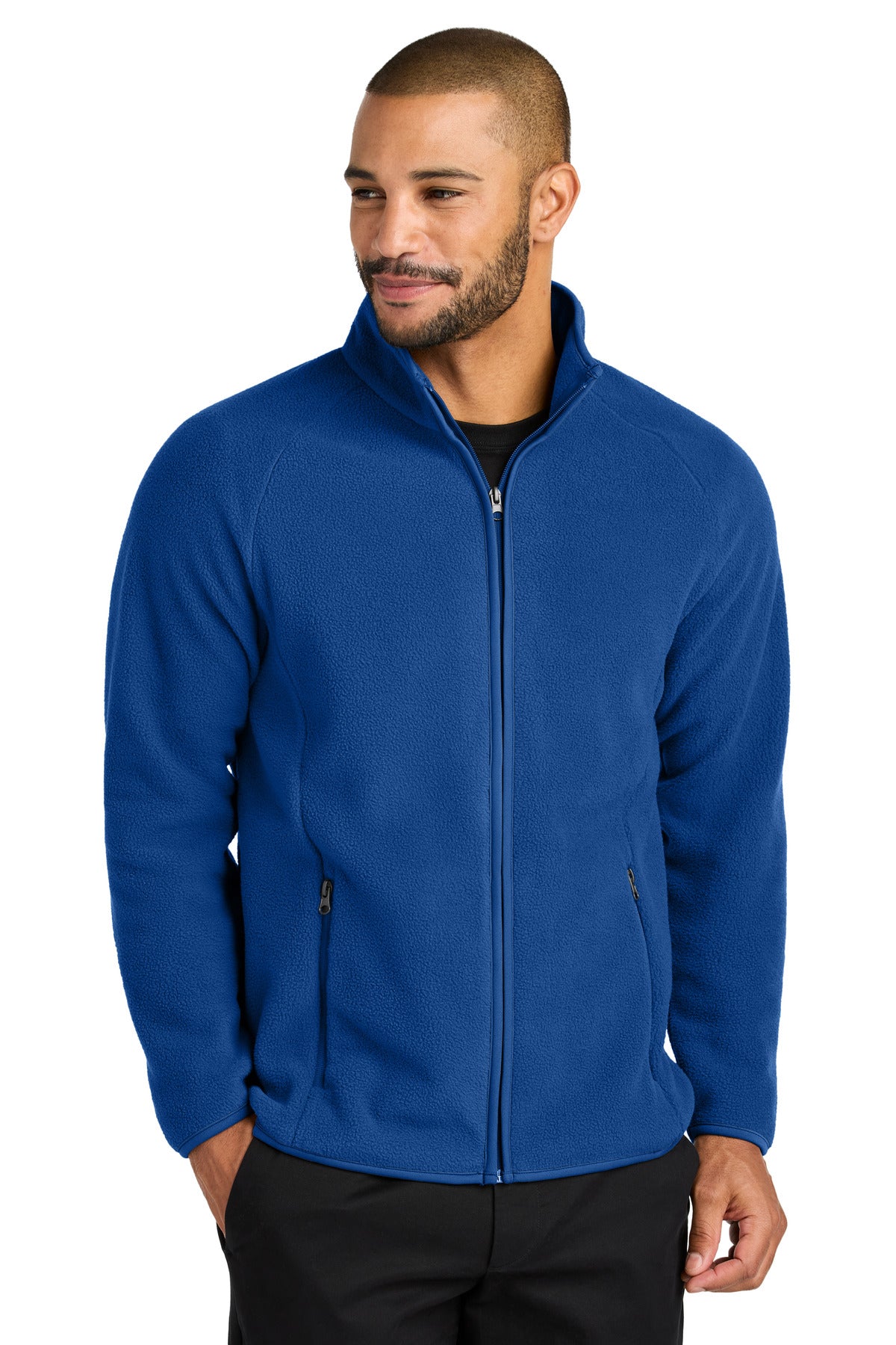 Port Authority C-FREE Raglan Fleece F700 - True Royal