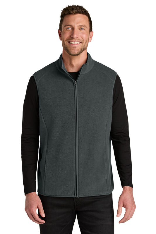 Port Authority C-FREE Fleece Vest F702 - Grey Steel