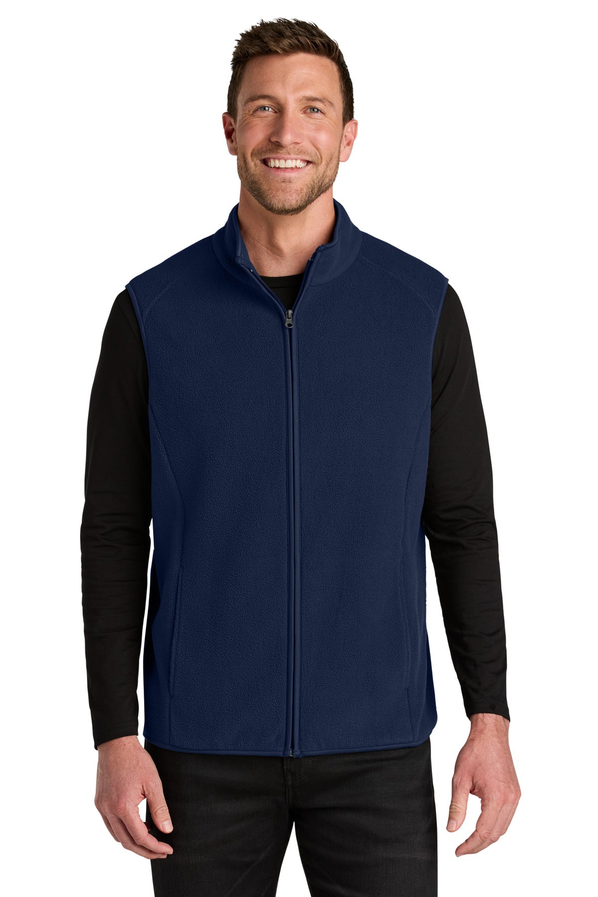 Port Authority C-FREE Fleece Vest F702 - True Navy
