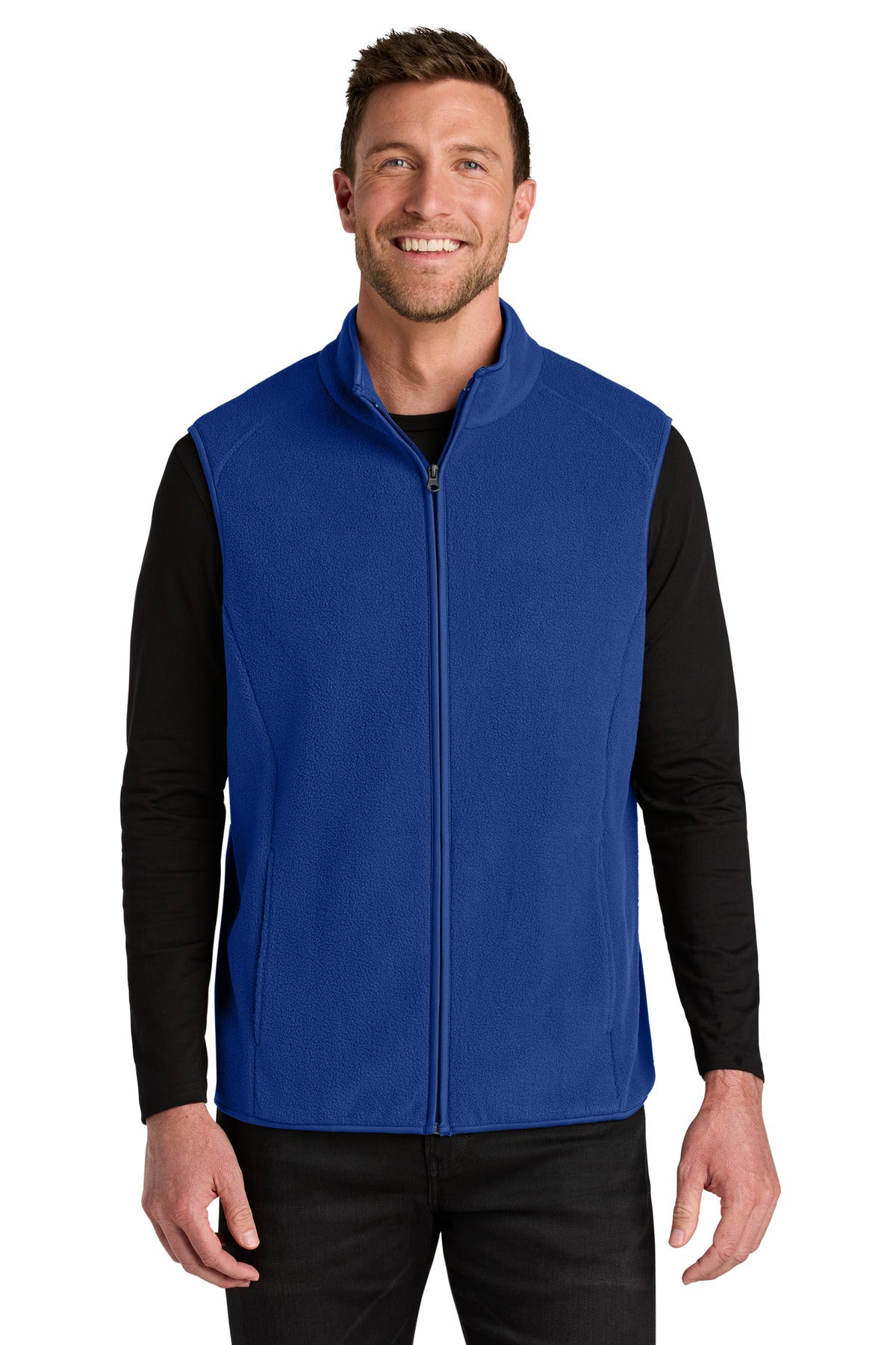 Port Authority C-FREE Fleece Vest F702 - True Royal