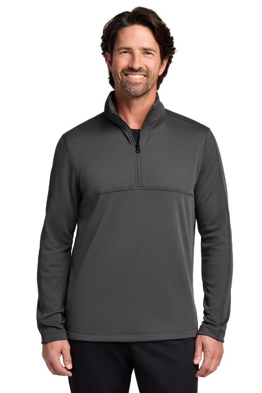 Port Authority Smooth Fleece 1/4-Zip F804 - Graphite