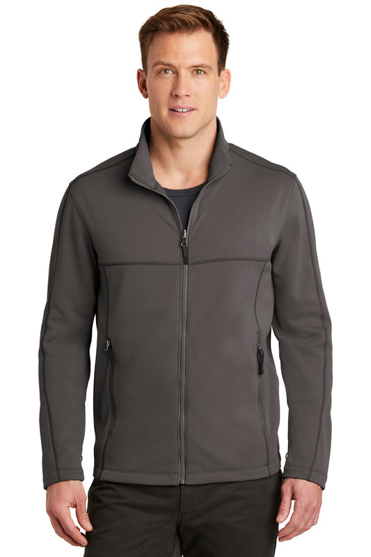 Port Authority  Collective Smooth Fleece Jacket. F904 - Graphite