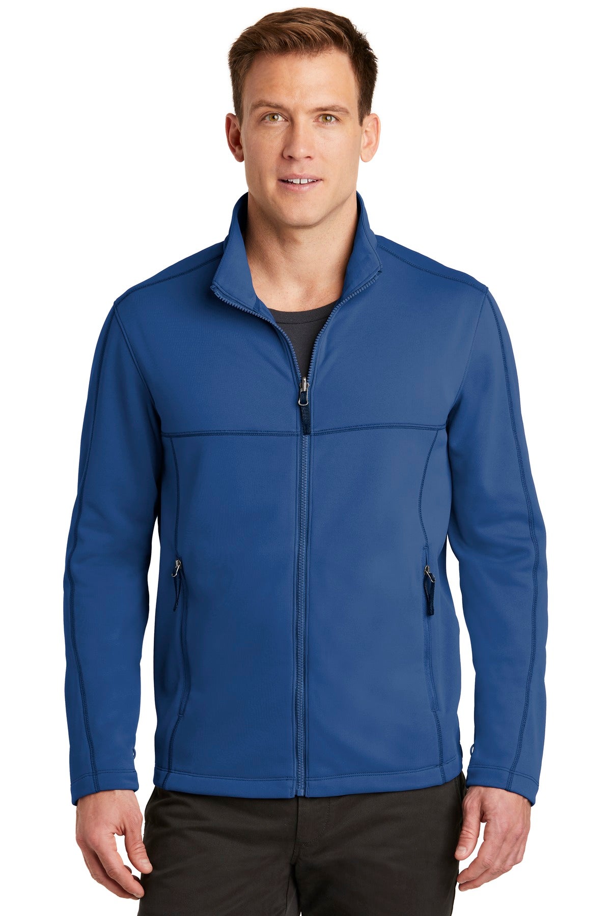 Port Authority  Collective Smooth Fleece Jacket. F904 - Night Sky Blue