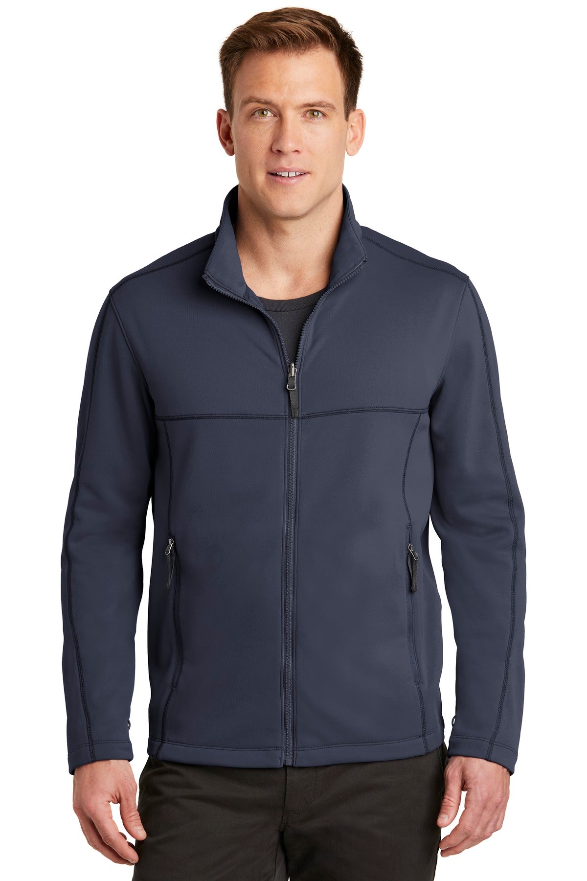 Port Authority  Collective Smooth Fleece Jacket. F904 - River Blue Navy