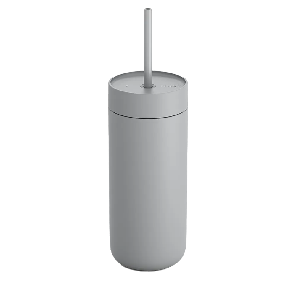 Fellow Carter 16 oz Cold Tumbler with Straw Lid