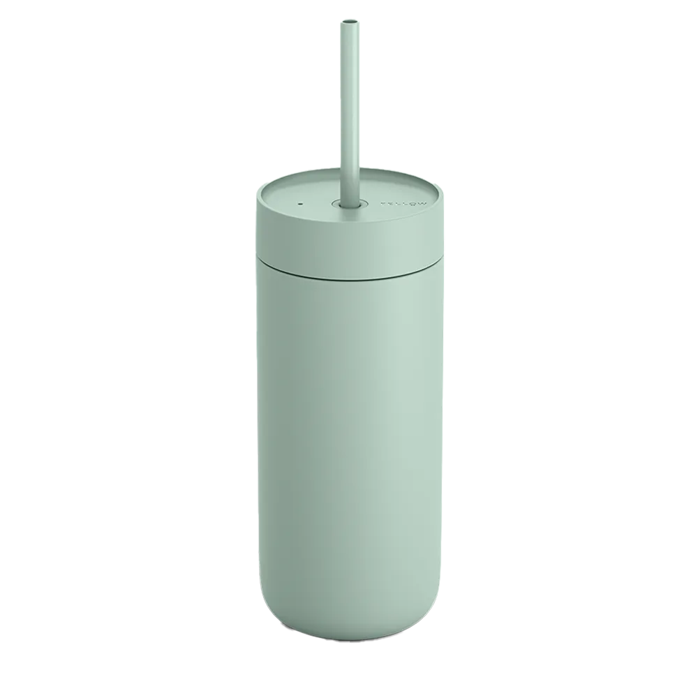 Fellow Carter 16 oz Cold Tumbler with Straw Lid