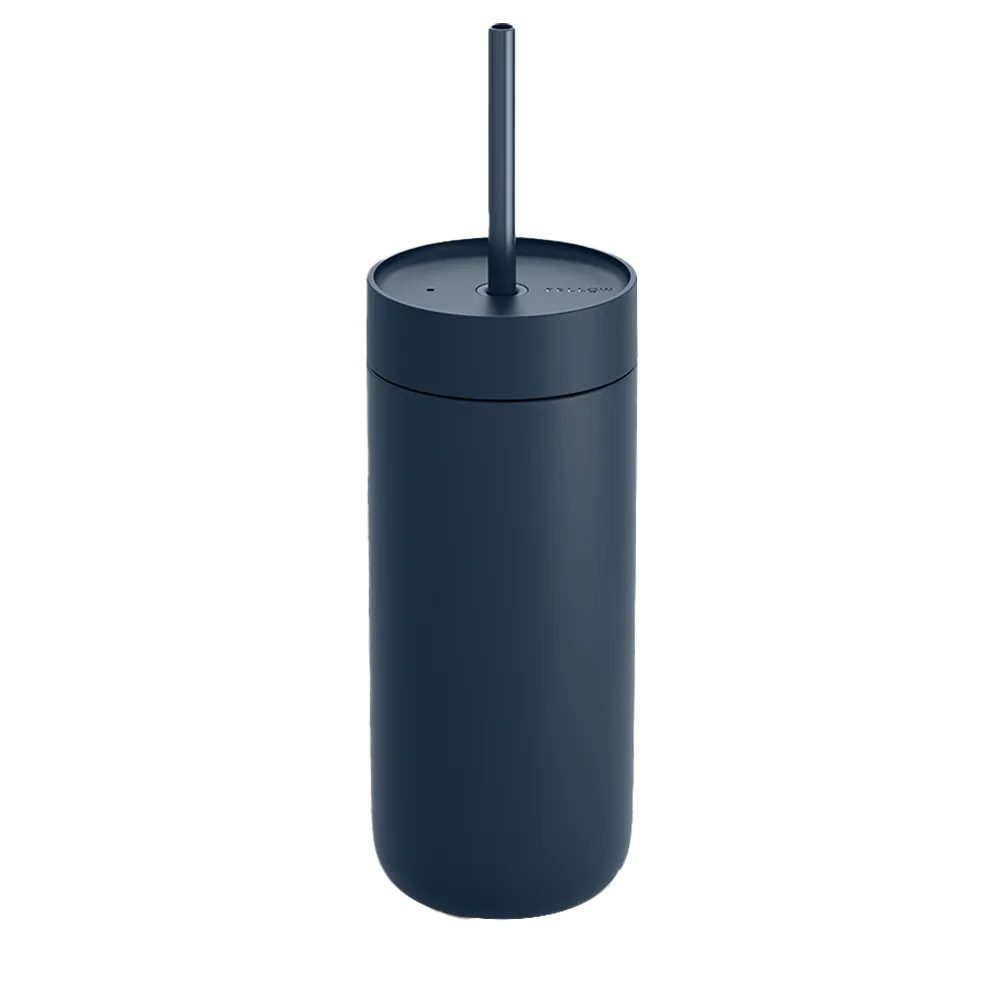 Fellow Carter 16 oz Cold Tumbler with Straw Lid