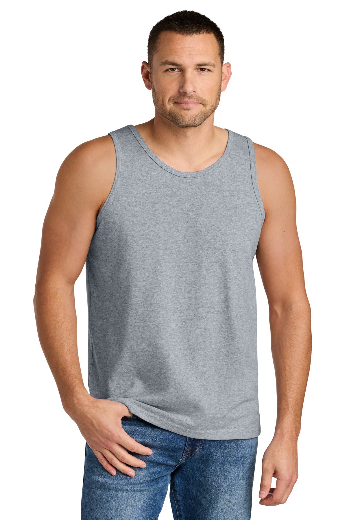 Gildan Heavy Cotton Tank Top. G5200 - Sport Grey