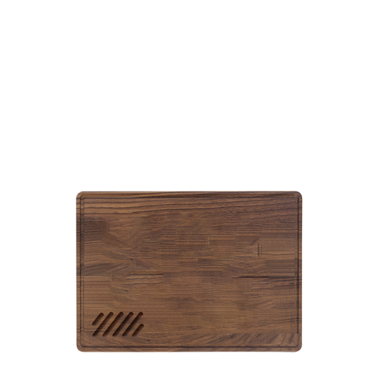 Walnut Cutting Board with Drip Ring